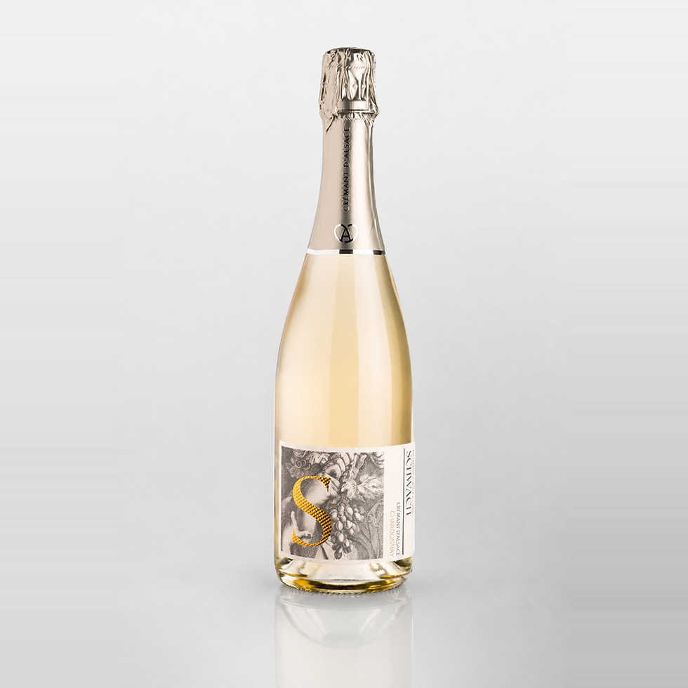 Crémant François Schwach l Chardonnay