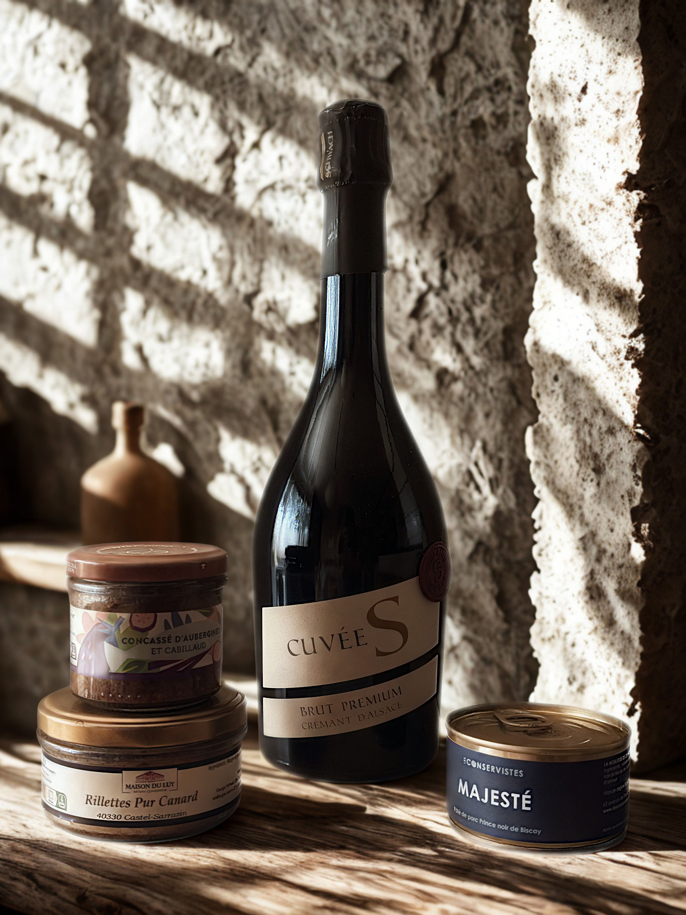 The French Borrel Box X Terroir Amsterdam