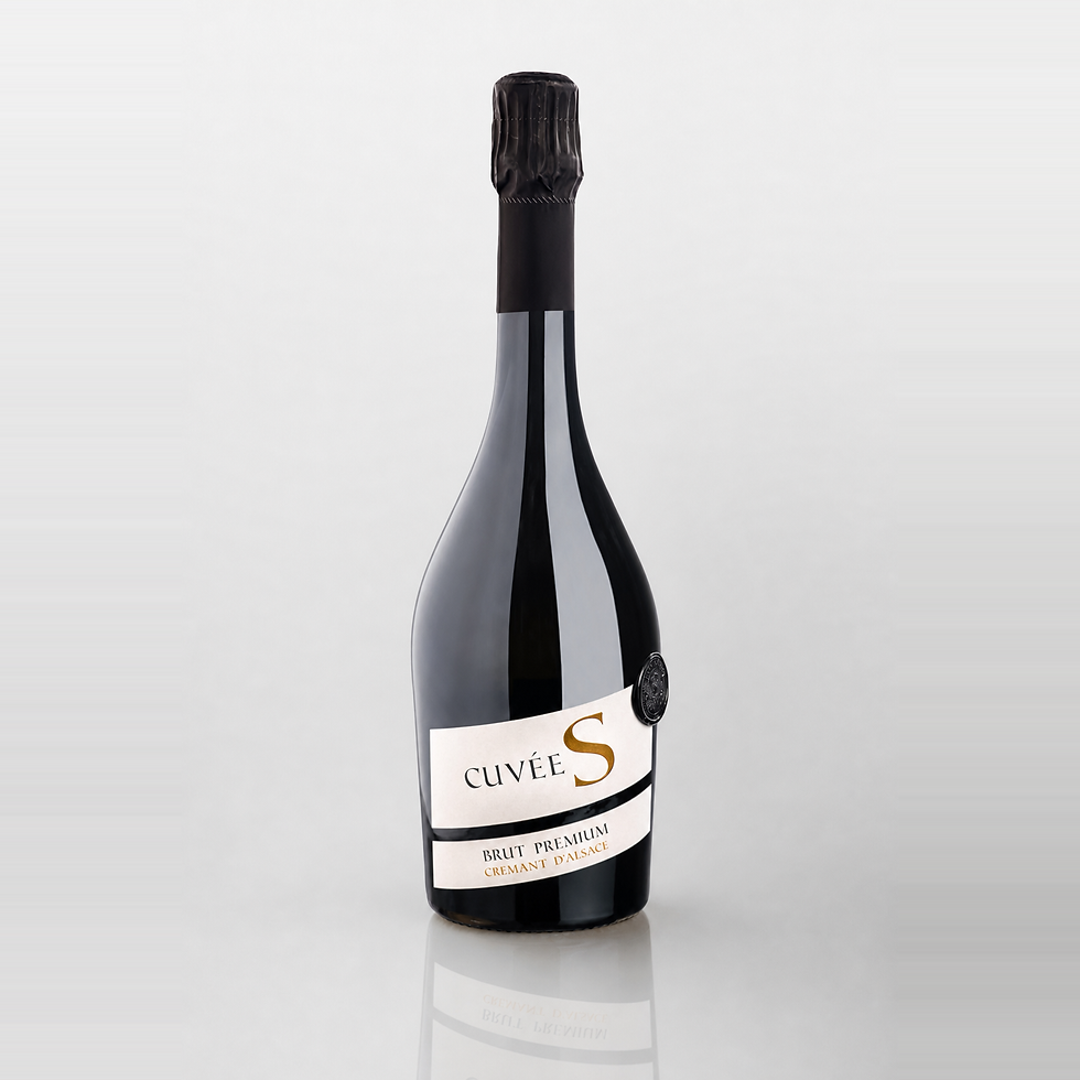 Crémant François Schwach l Cuvée S l Organic