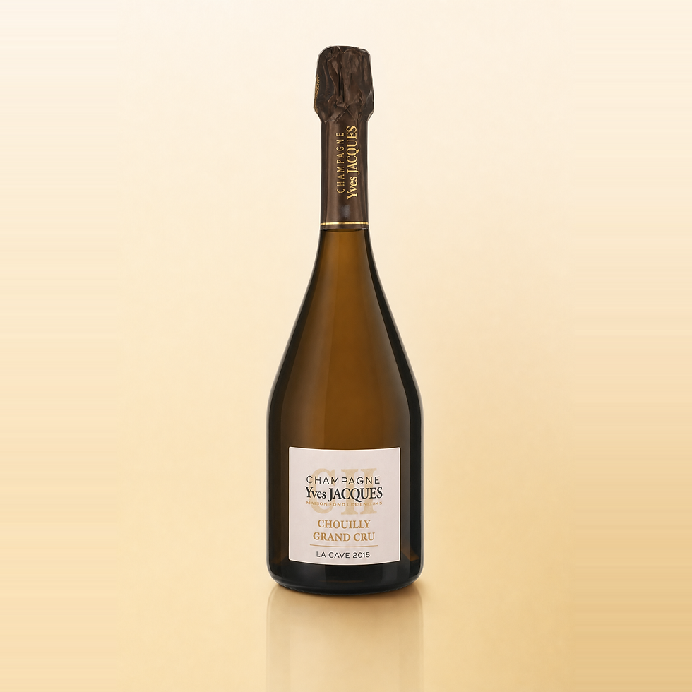 Champagne Yves Jacques l Chouilly l Grand Cru