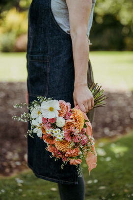 A stunning bridal bouquet for a warrnambool wedding