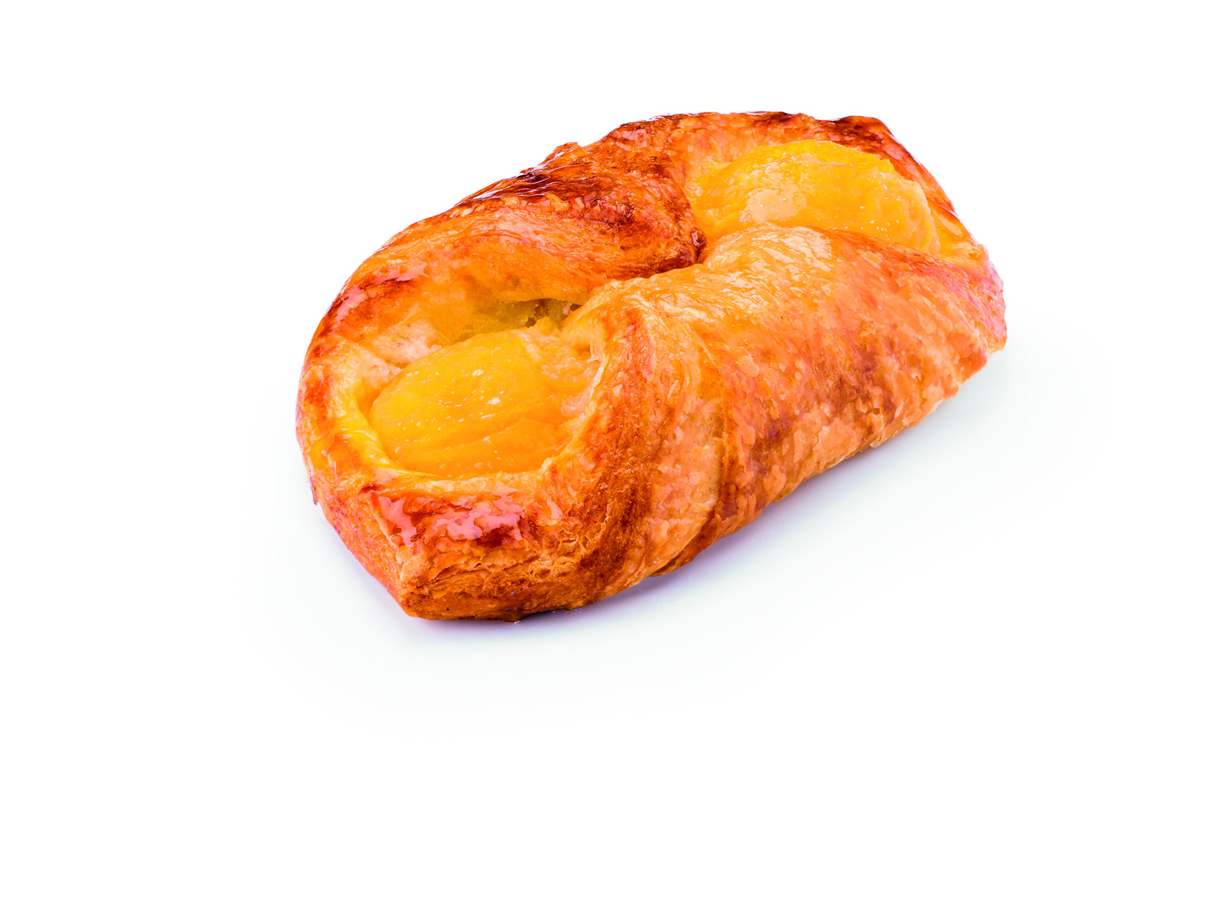 Apricot croissant