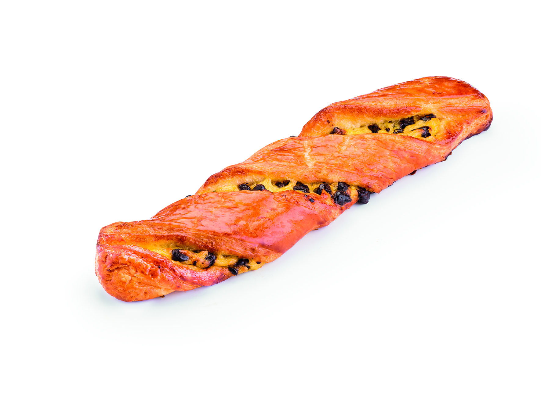 Chocolate chip twist