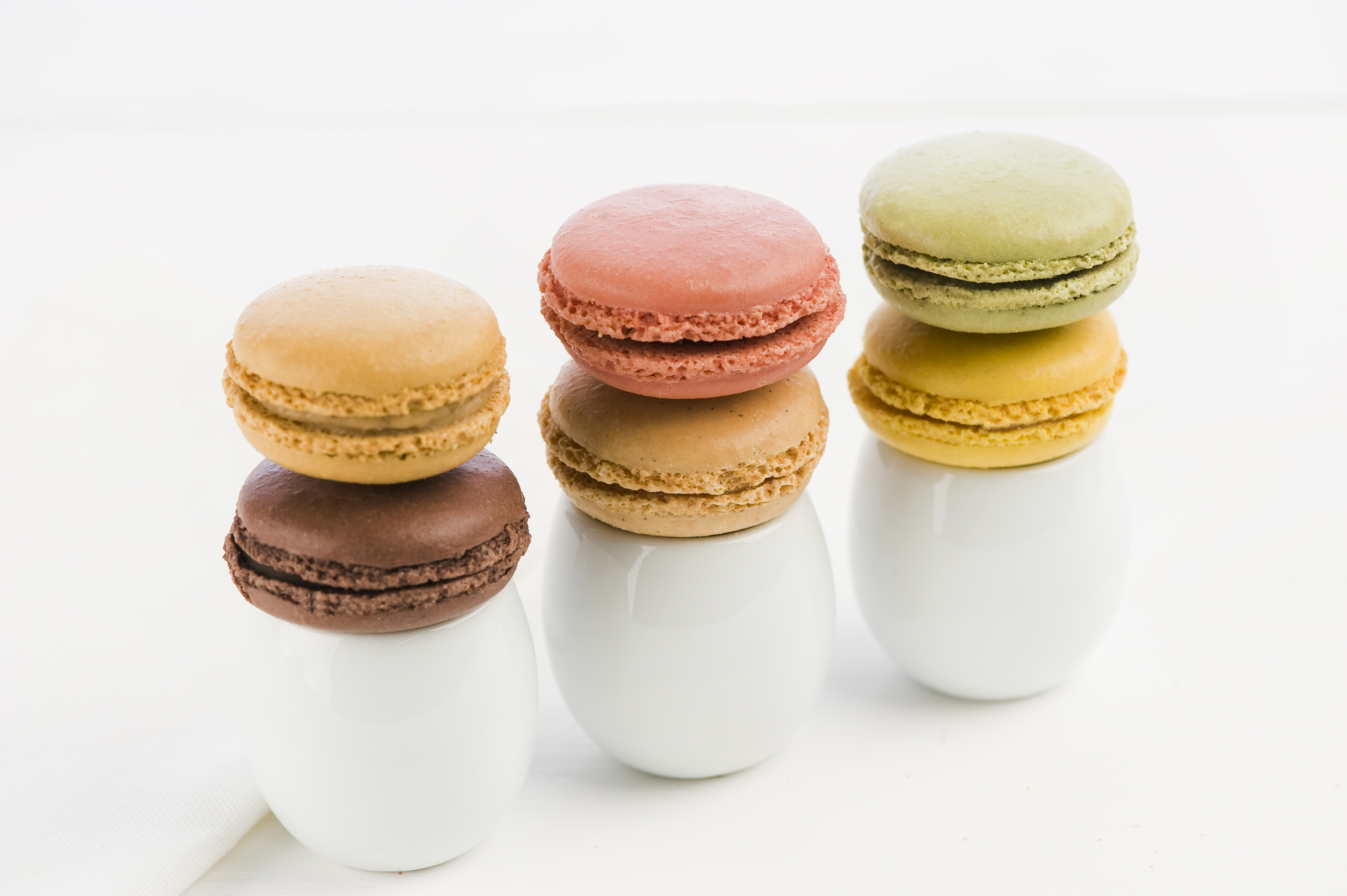 Assortment of macaroons