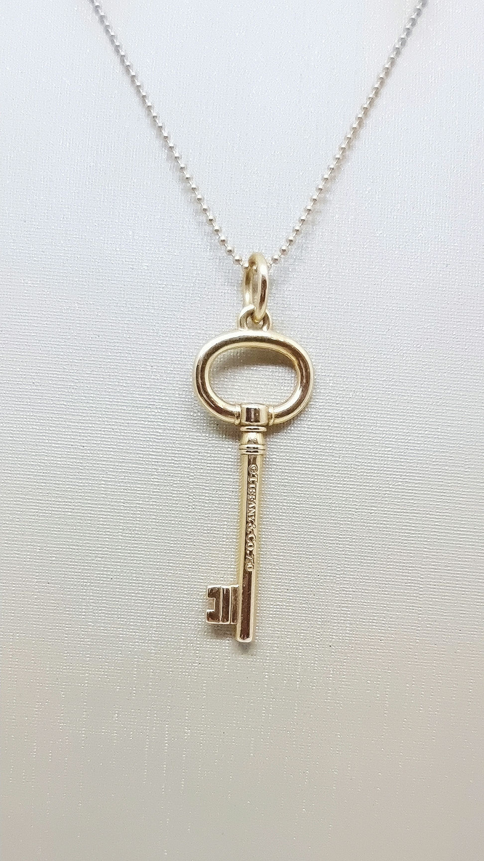 pendente tiffany chave key pingente