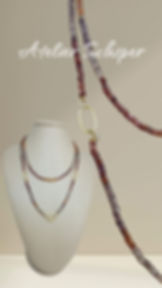 atelier schiper colar safiras terrosas