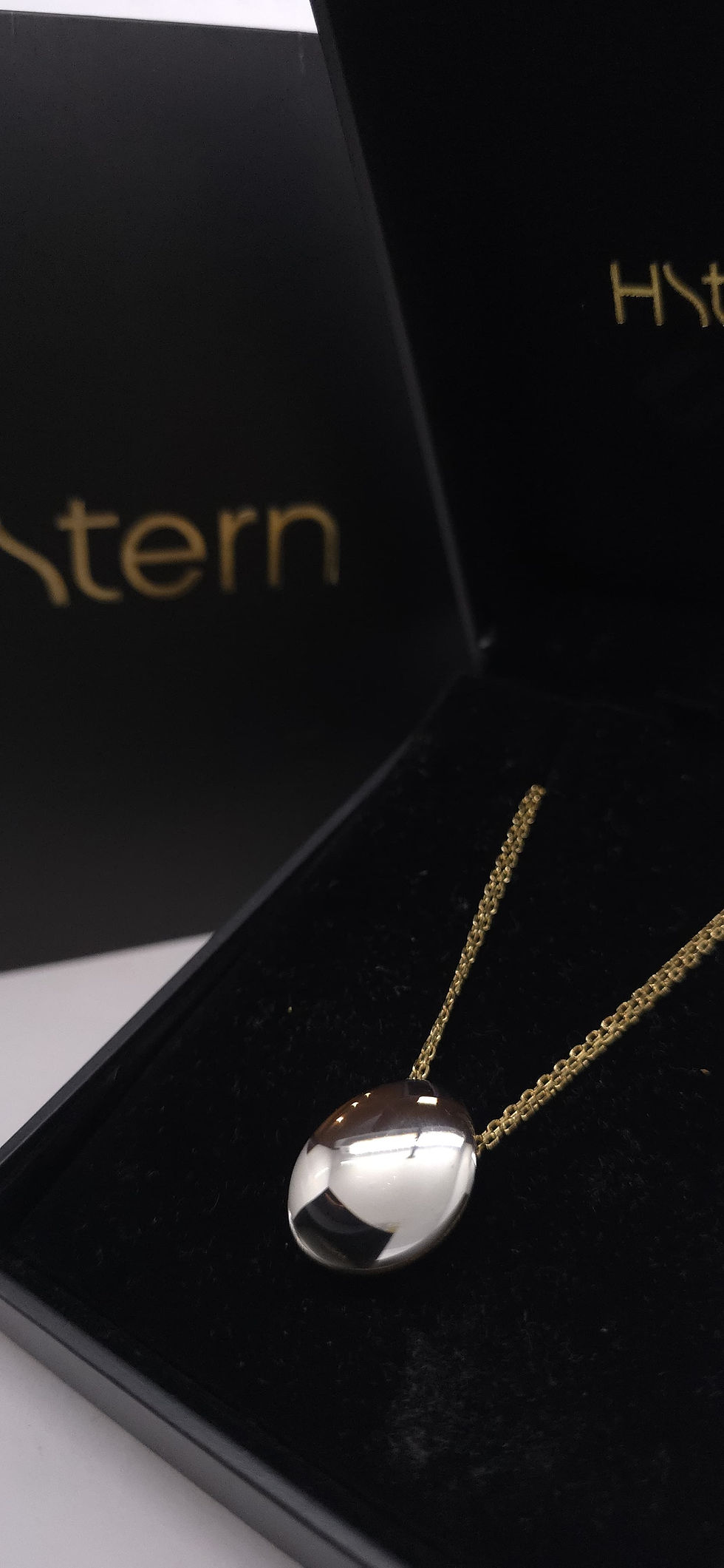 colar pedras roladas cristal ouro amarelo hstern H.Stern