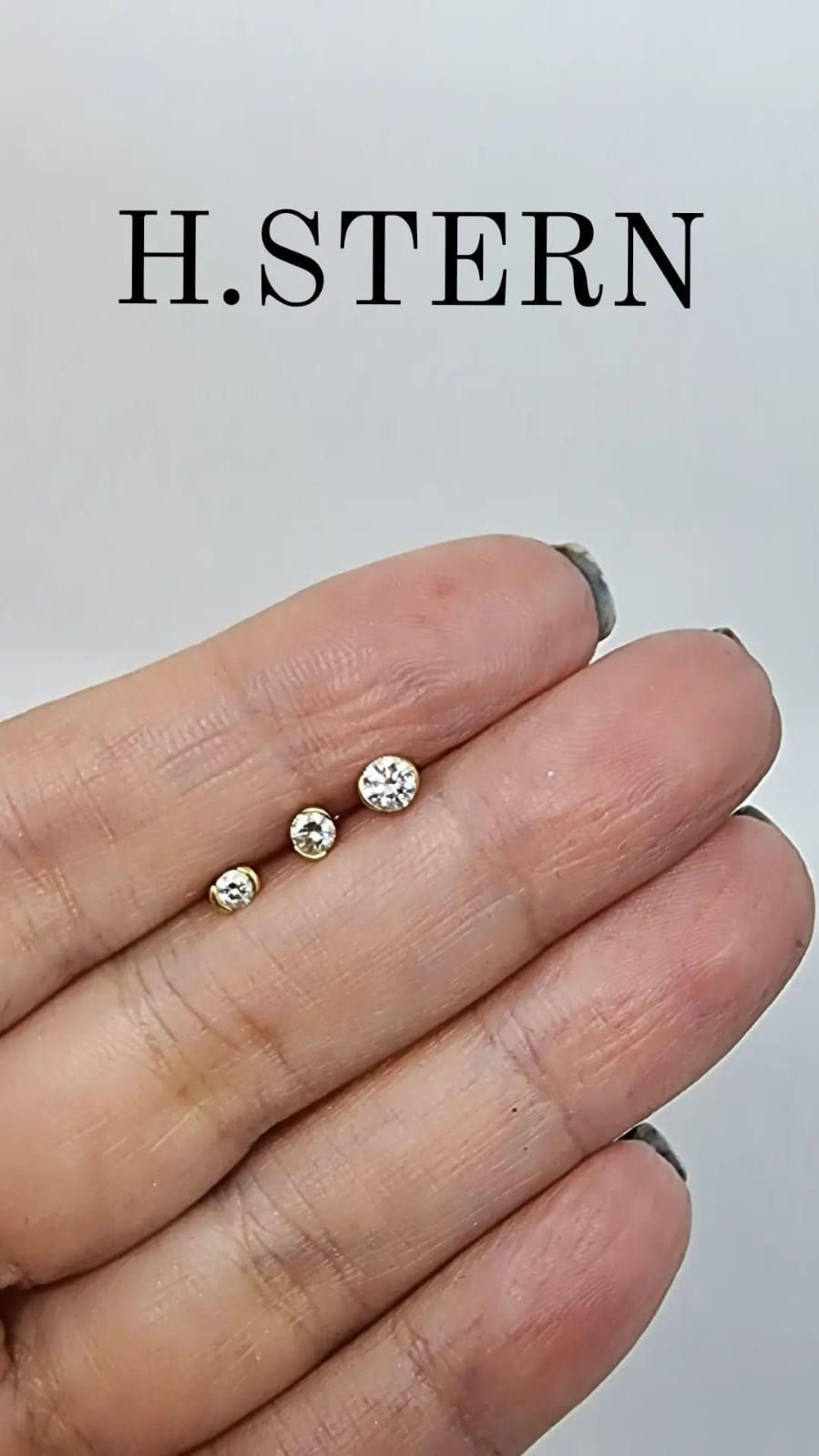 brinco antares 10pts brilhantes diamantes