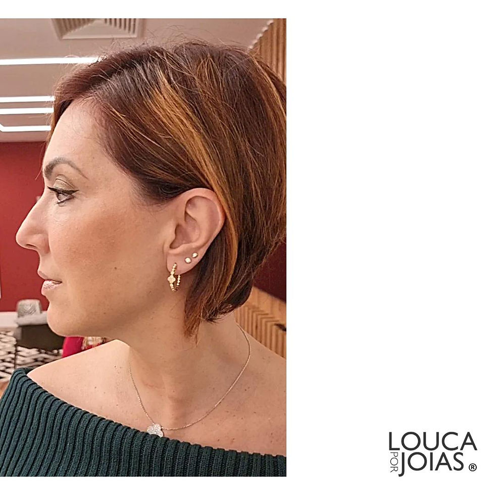 argola tipo van cleef