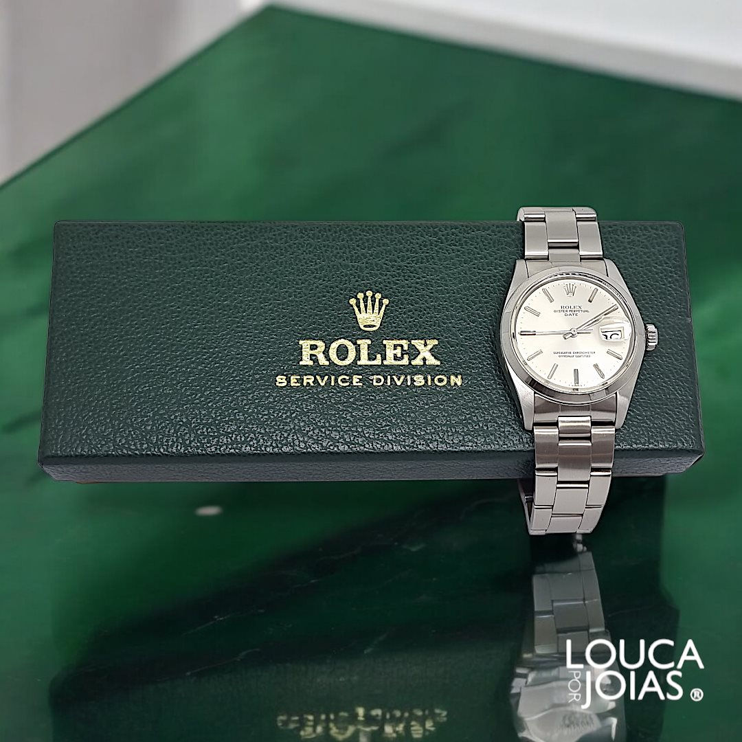 relogio oyster rolex perpetual date