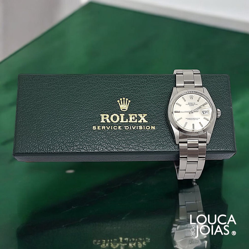 relogio oyster rolex perpetual date