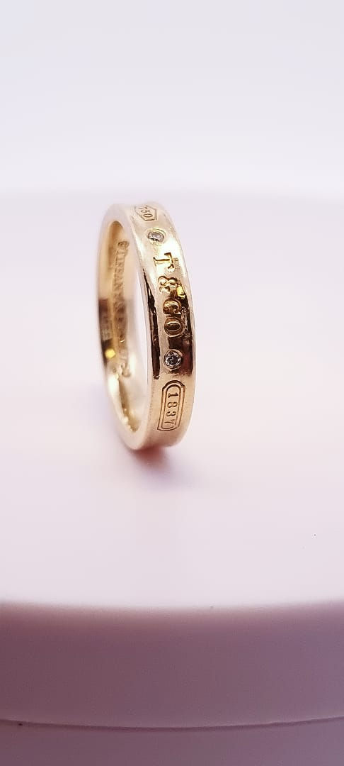 aliança tiffany 1837