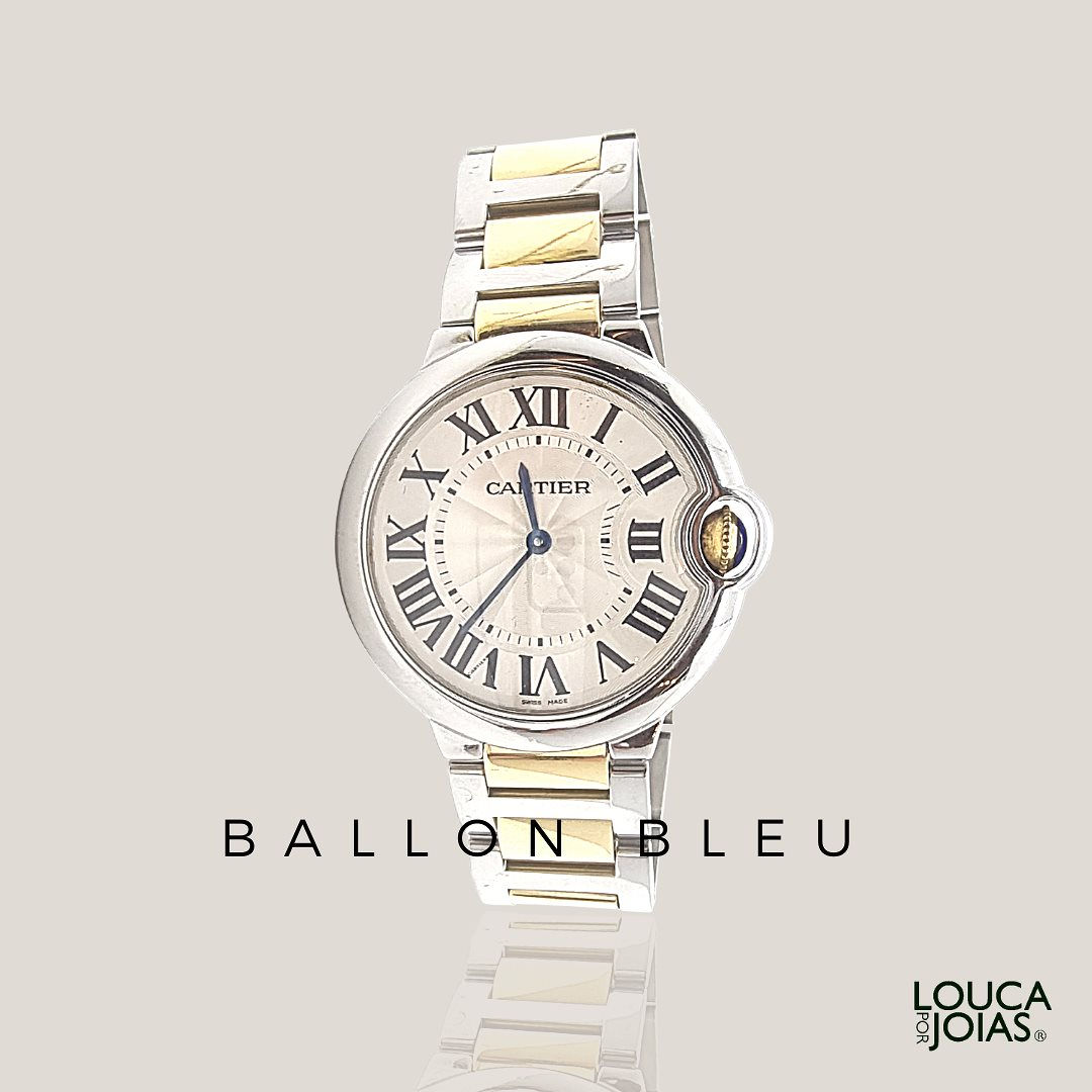 relogio cartier ballon bleu