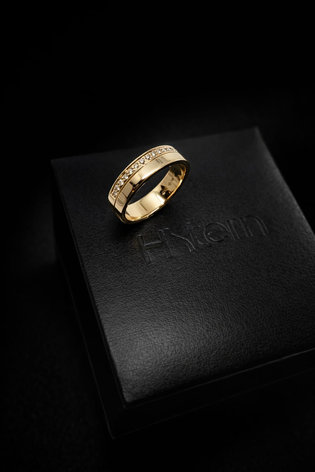 H.Stern HStern anel aliança dreams brilhantes ouro amarelo casamento noivado compromisso