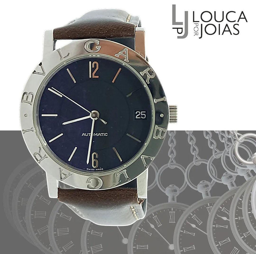 bvlgari relogio unisex dg33sl