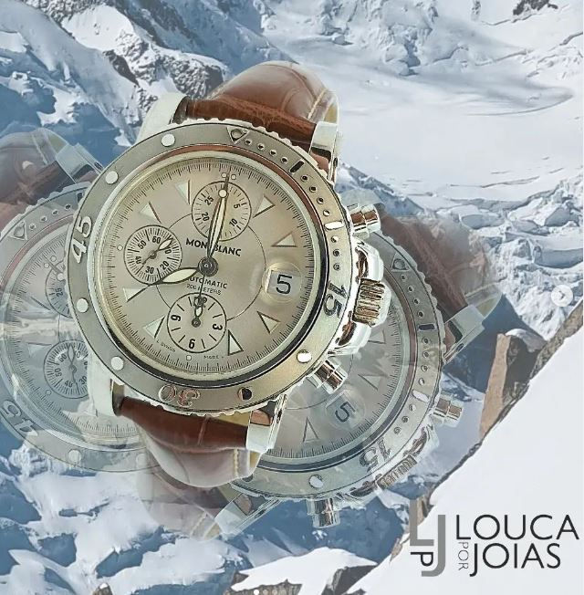 Relógio modelo 7034 Mont Blanc