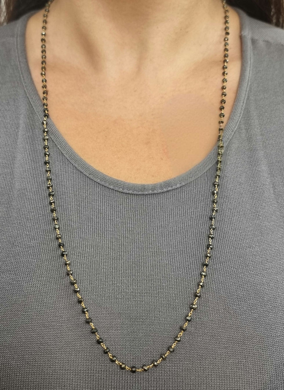 colar eva espinelio dryzun