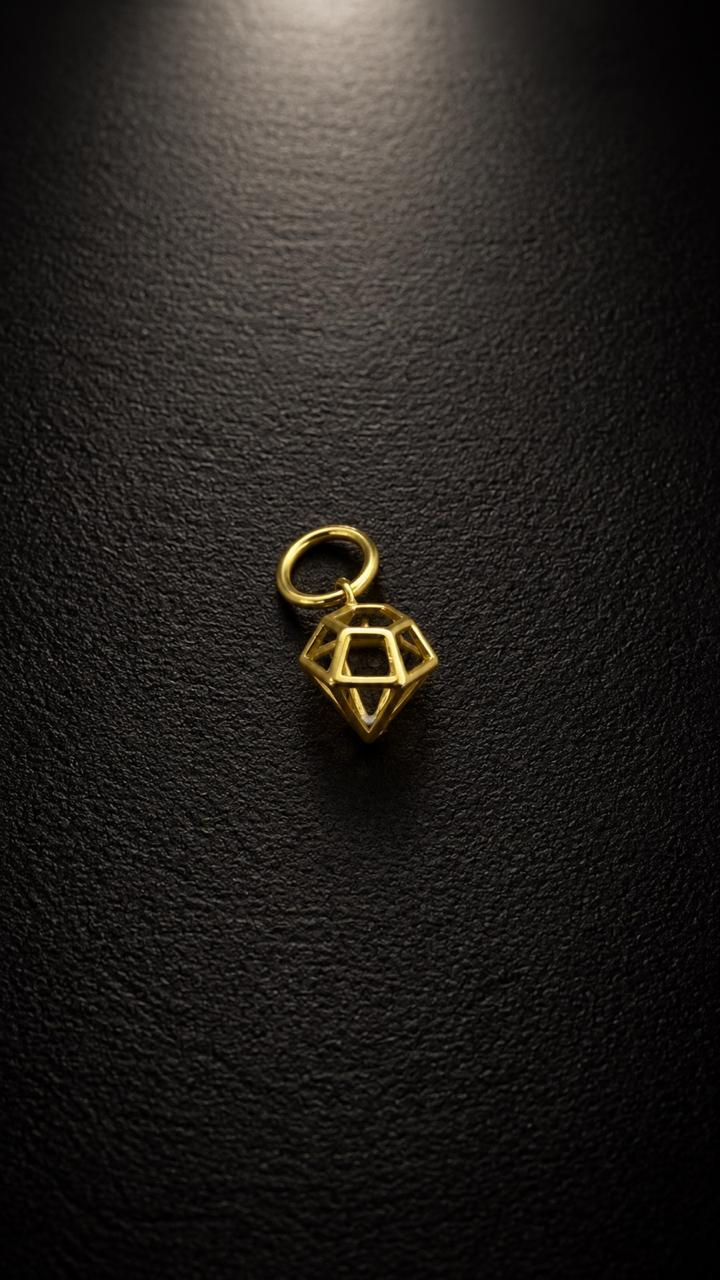 Antonio Bernardo pingente Diamond