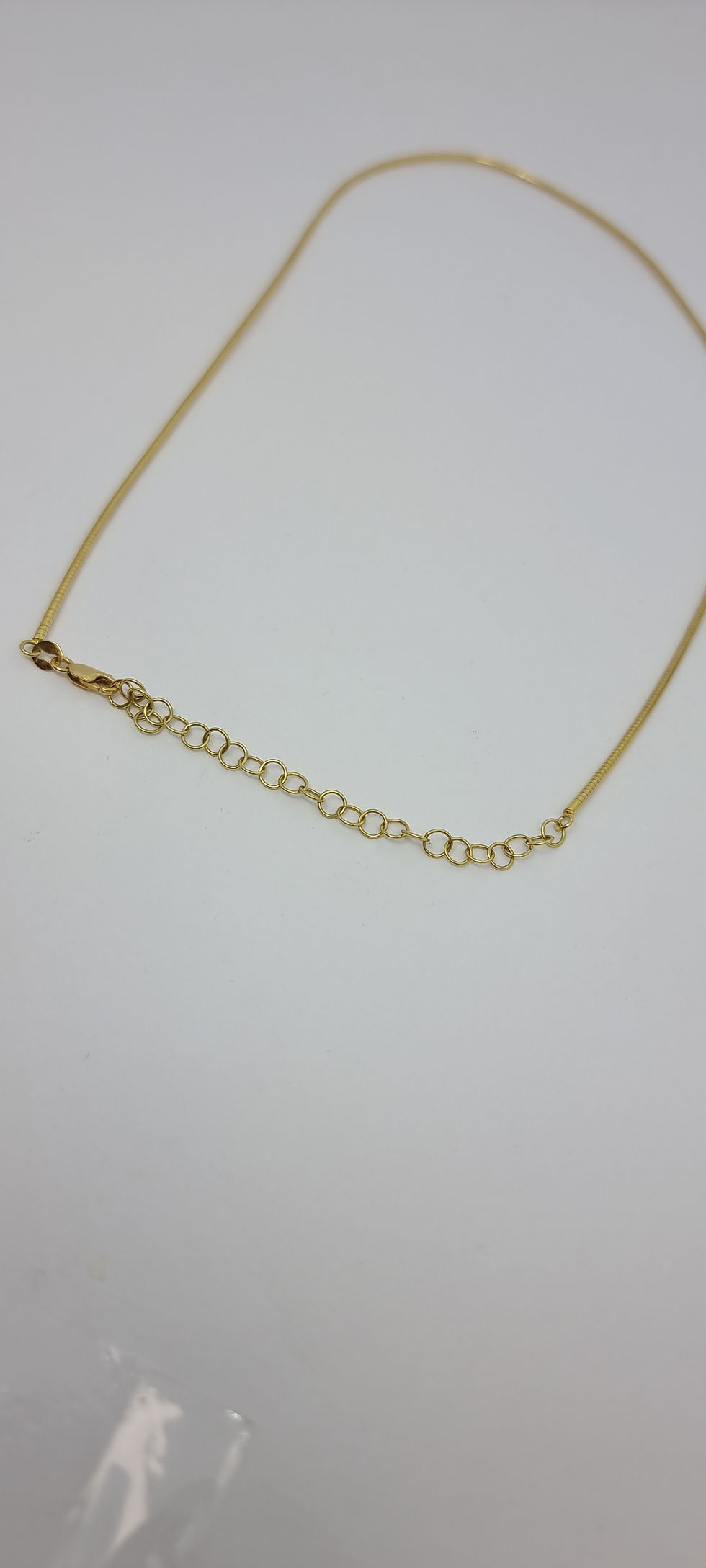 Miniatura: h.stern colar omega ouro amarelo extensor