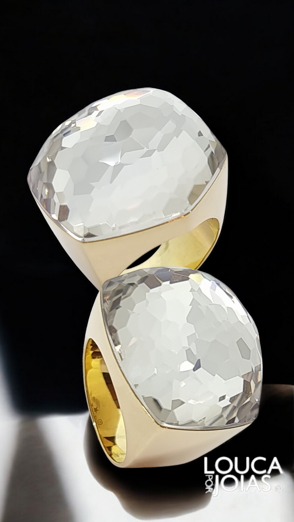 hstern H.Stern anel rock cristal crystal DVF diane von furstenberg