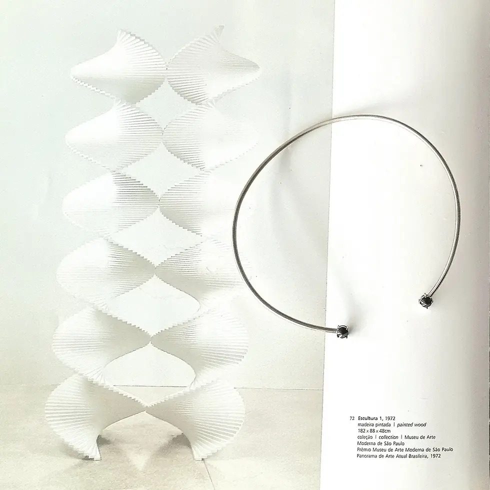 chocker ara vartanian diamantes negros