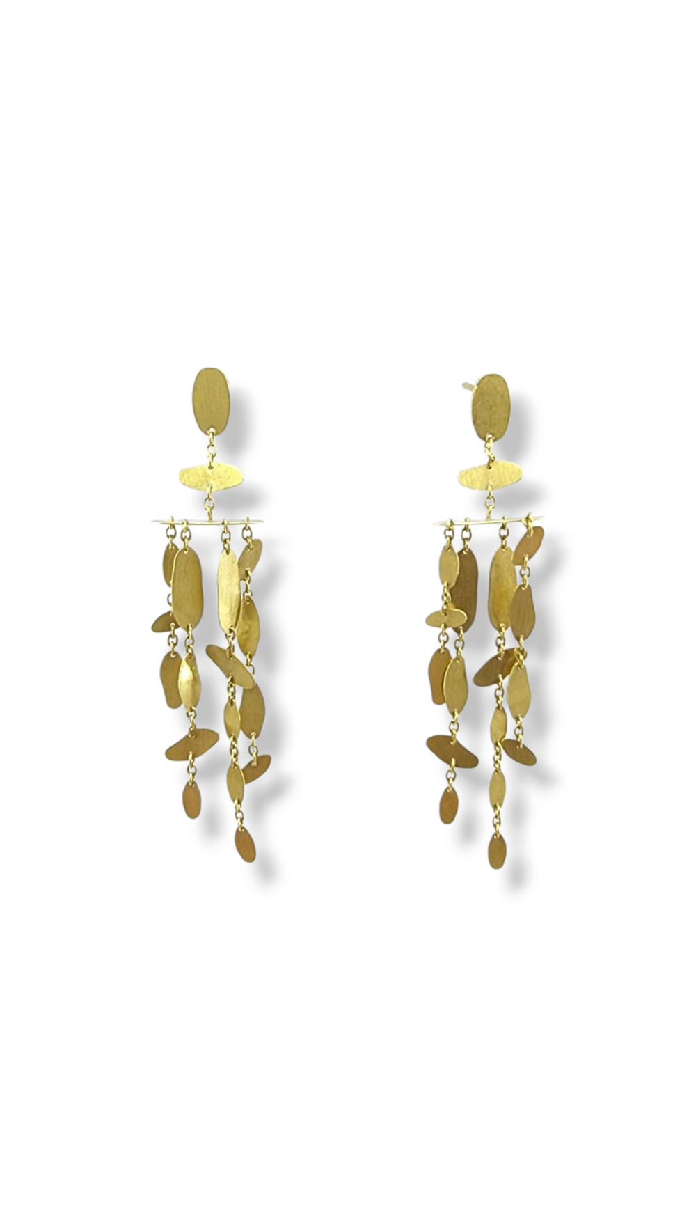 Miniatura: Brincos mobile pendulo hstern H.Stern em ouro amarelo