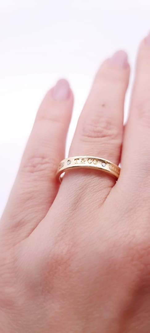 aliança tiffany 1837