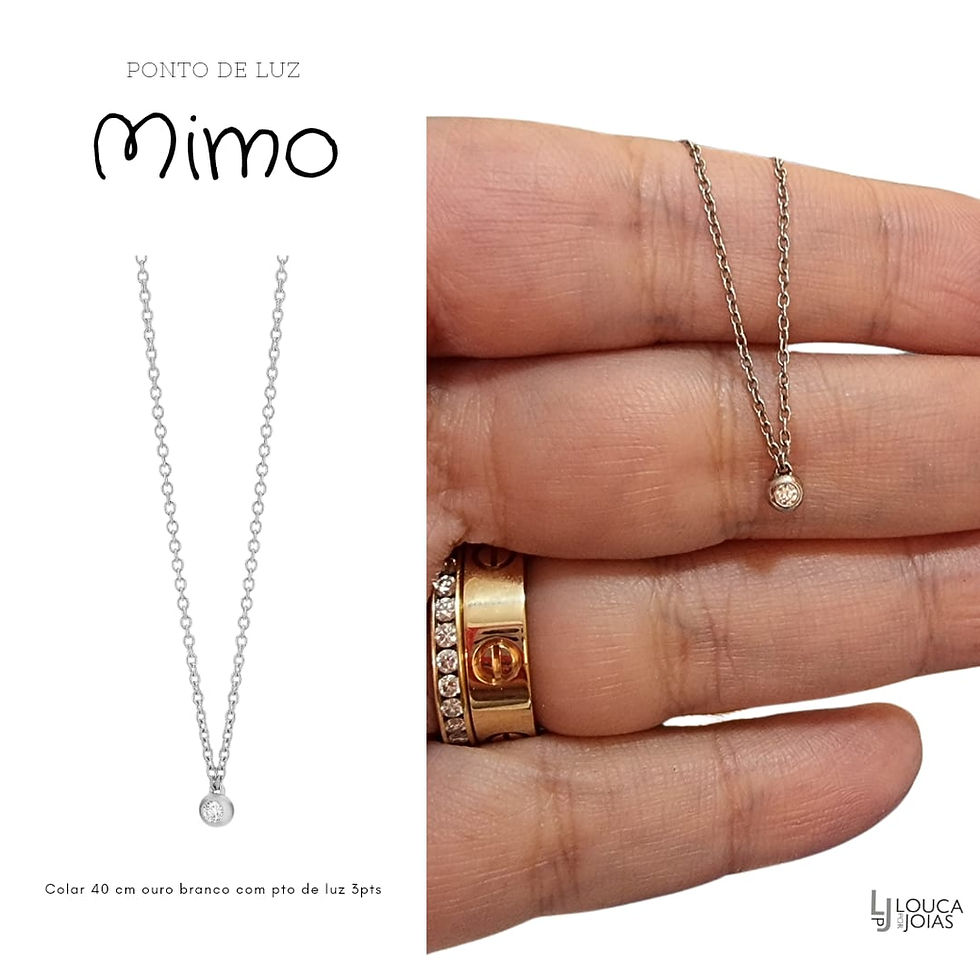 Colar Mimo Antonio bernardo