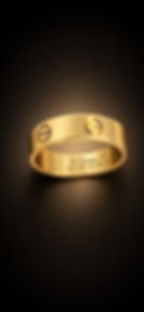 anel aliança love cartier noivado casamento compromisso
