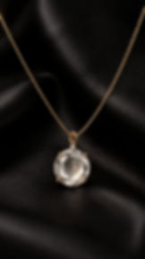 h.stern colar rua das pedras cristal ouro nobre