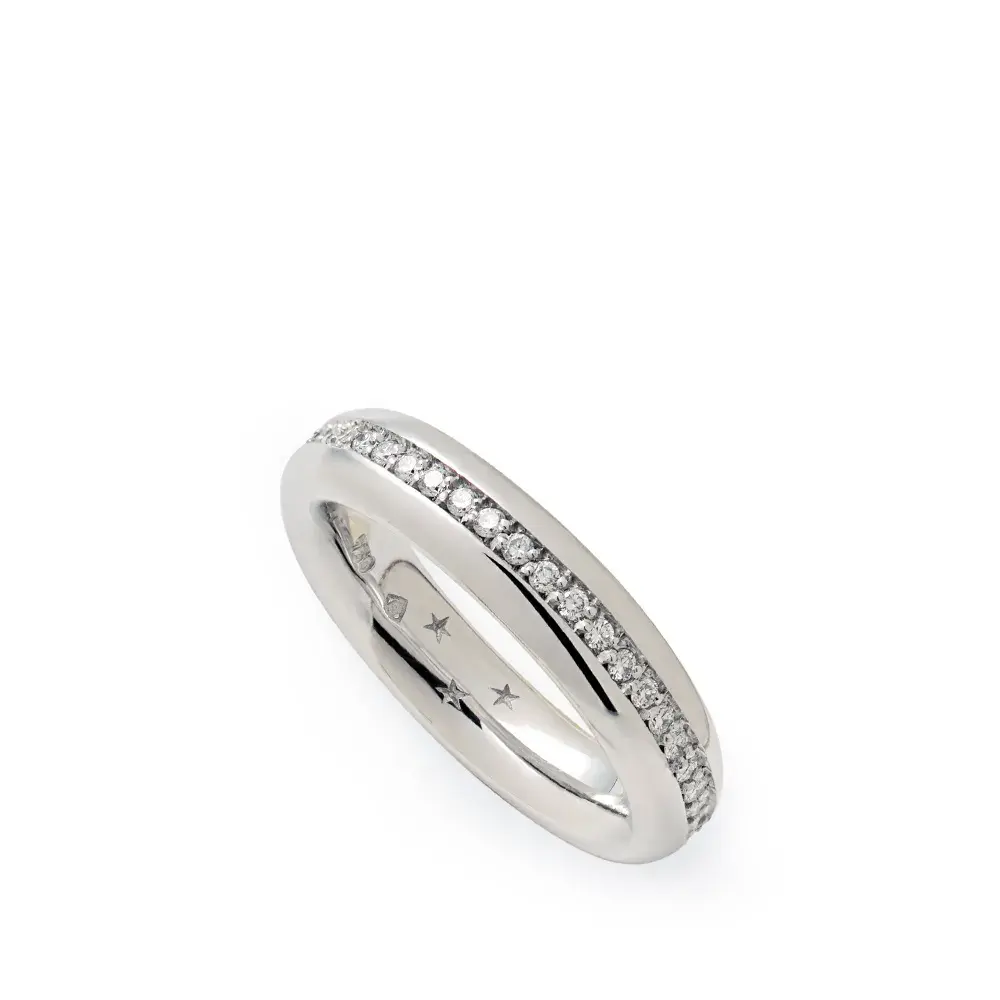aliança anel dreams h.stern brilhantes diamantes ouro branco