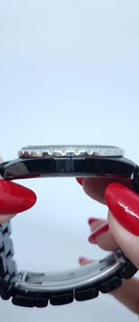 Miniatura: relogio chanel ceramica brilhante diamante j12