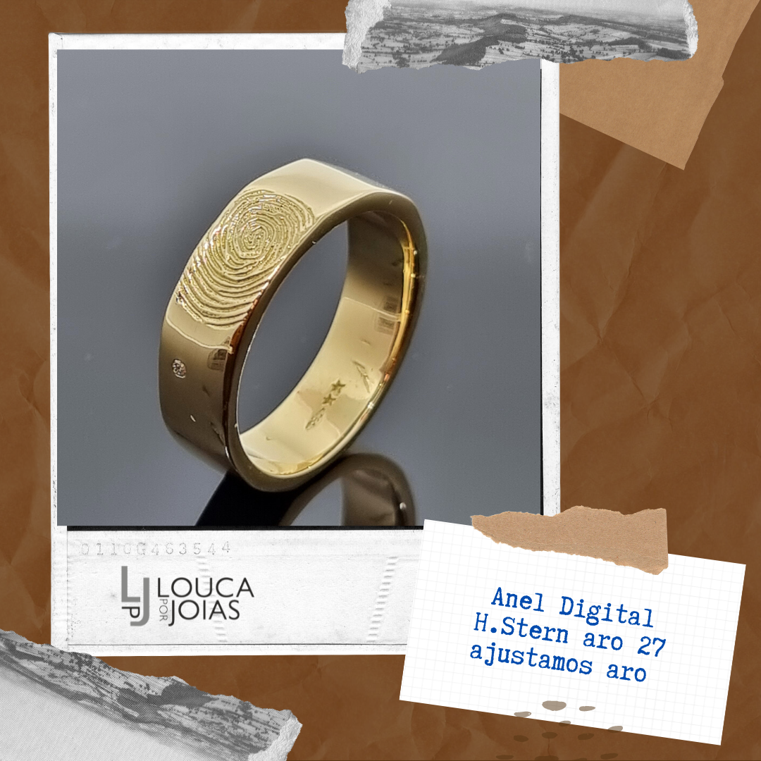 anel digital h.stern