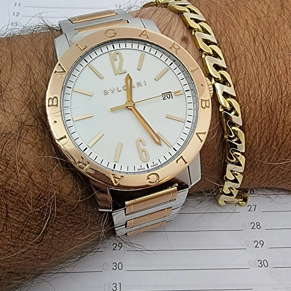 bvlgari relogio bb41spg