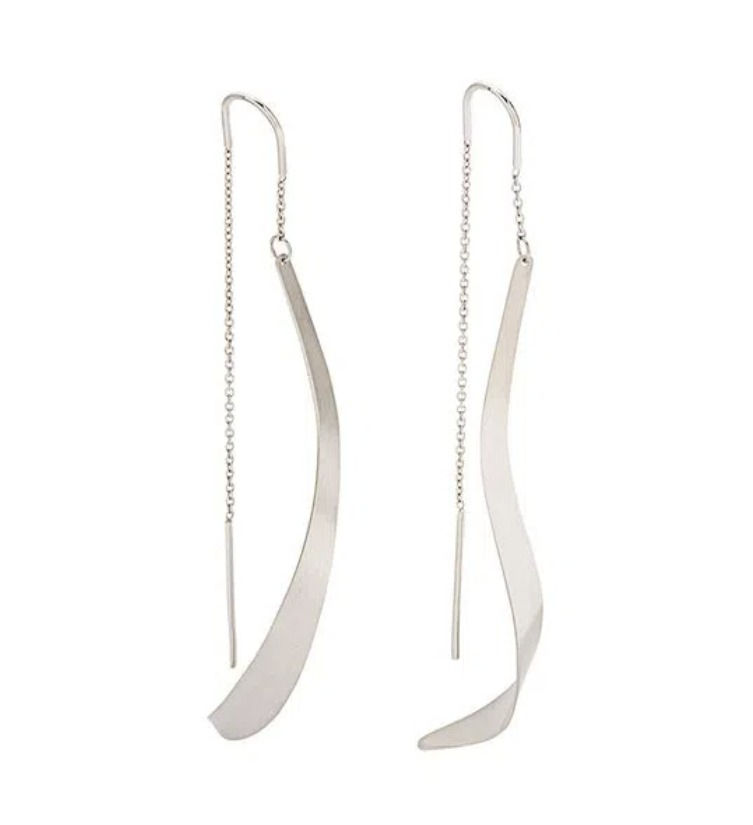 brincos sinuoso mycollection