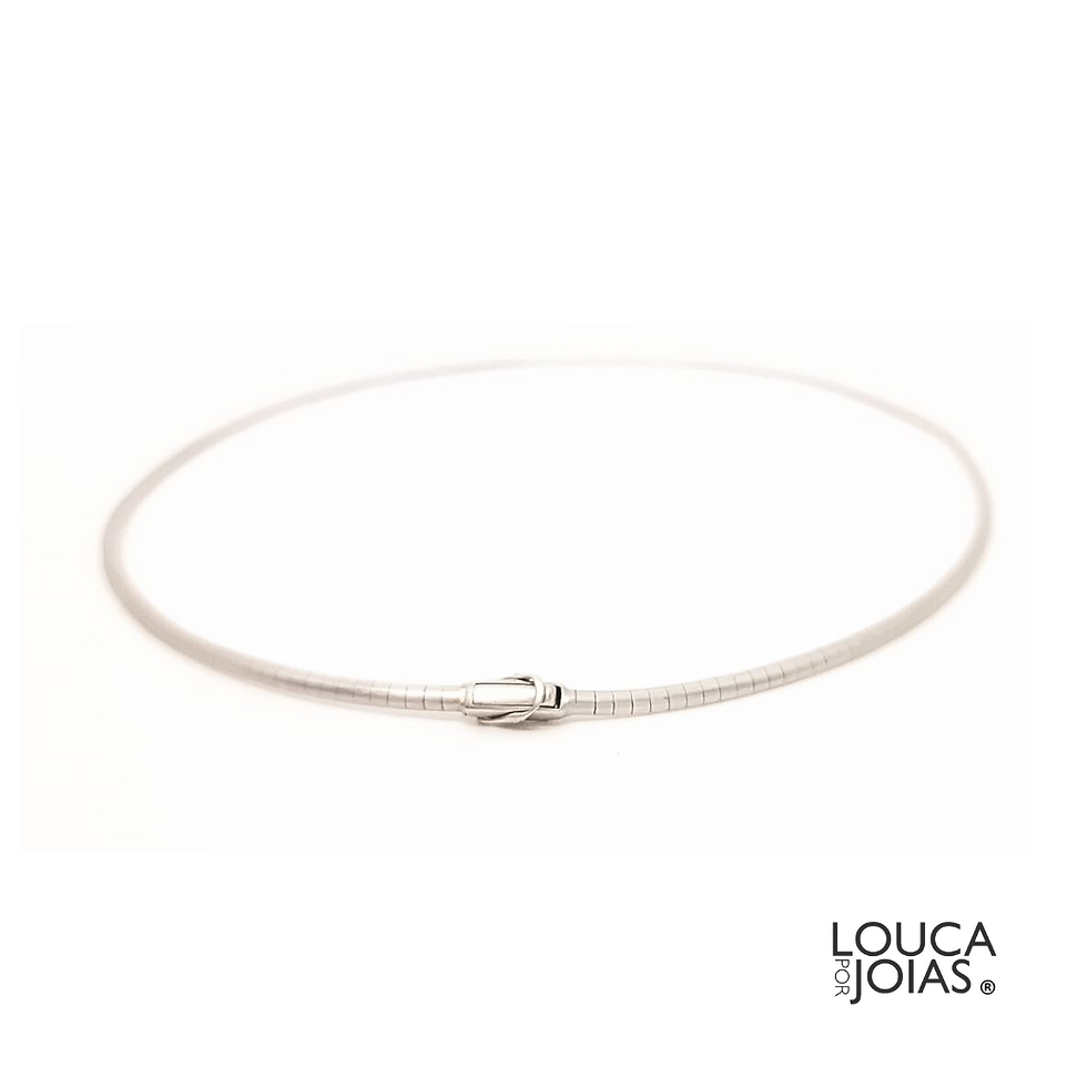 Colar Gargantilha Omega H.Stern ouro