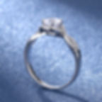 الصورة المصغرة: Elegant Style Women Wedding Diamond  Ring With VVS Diamond