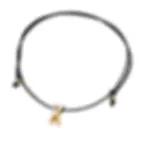 縮圖：double layer vintage gold plated 26 English Alphabet A to Z anklet