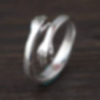 الصورة المصغرة: Hugging Hands Open Ring