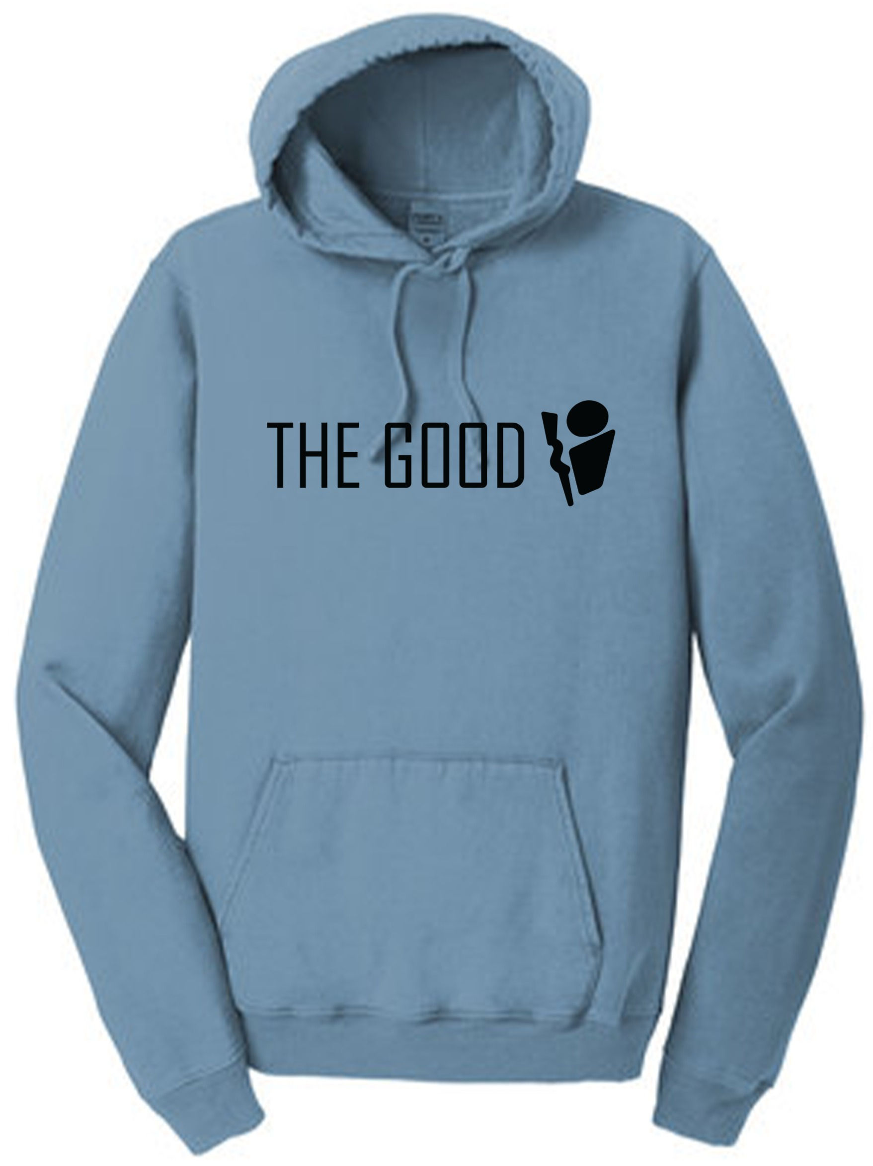 Beach Wash Hoodie - Mist