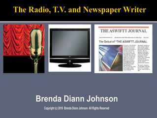 The Radio, T.V. and Newspaper Writer