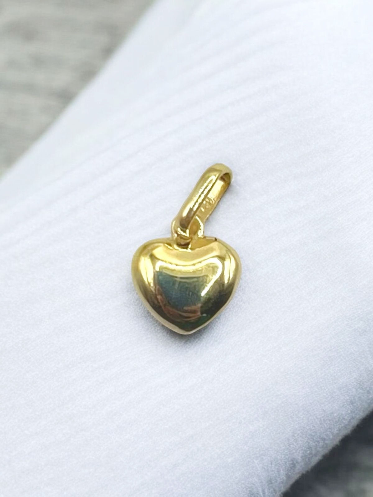 Pingente coração pequeno