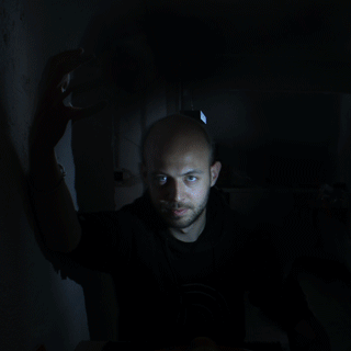 LIGHT PAINTING Federico Mazza multimedia artist.gif