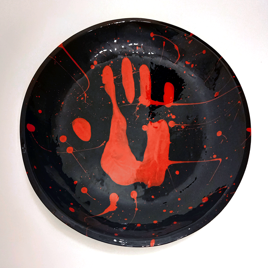 Oceanic Ridge Artistic Ceramics collection by Federico Mazza Multimedia Artist