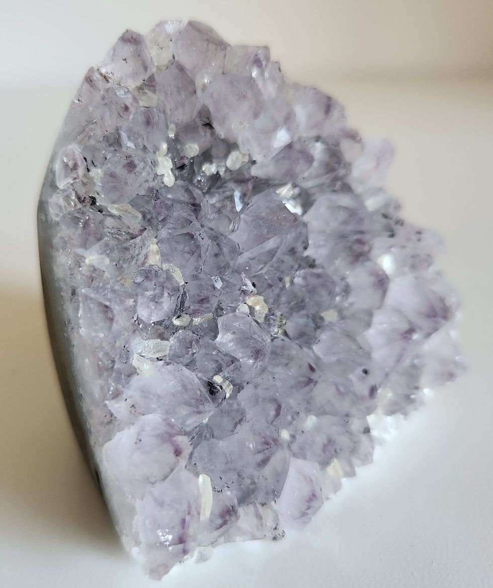 Thumbnail: Amethyst Geode Cluster