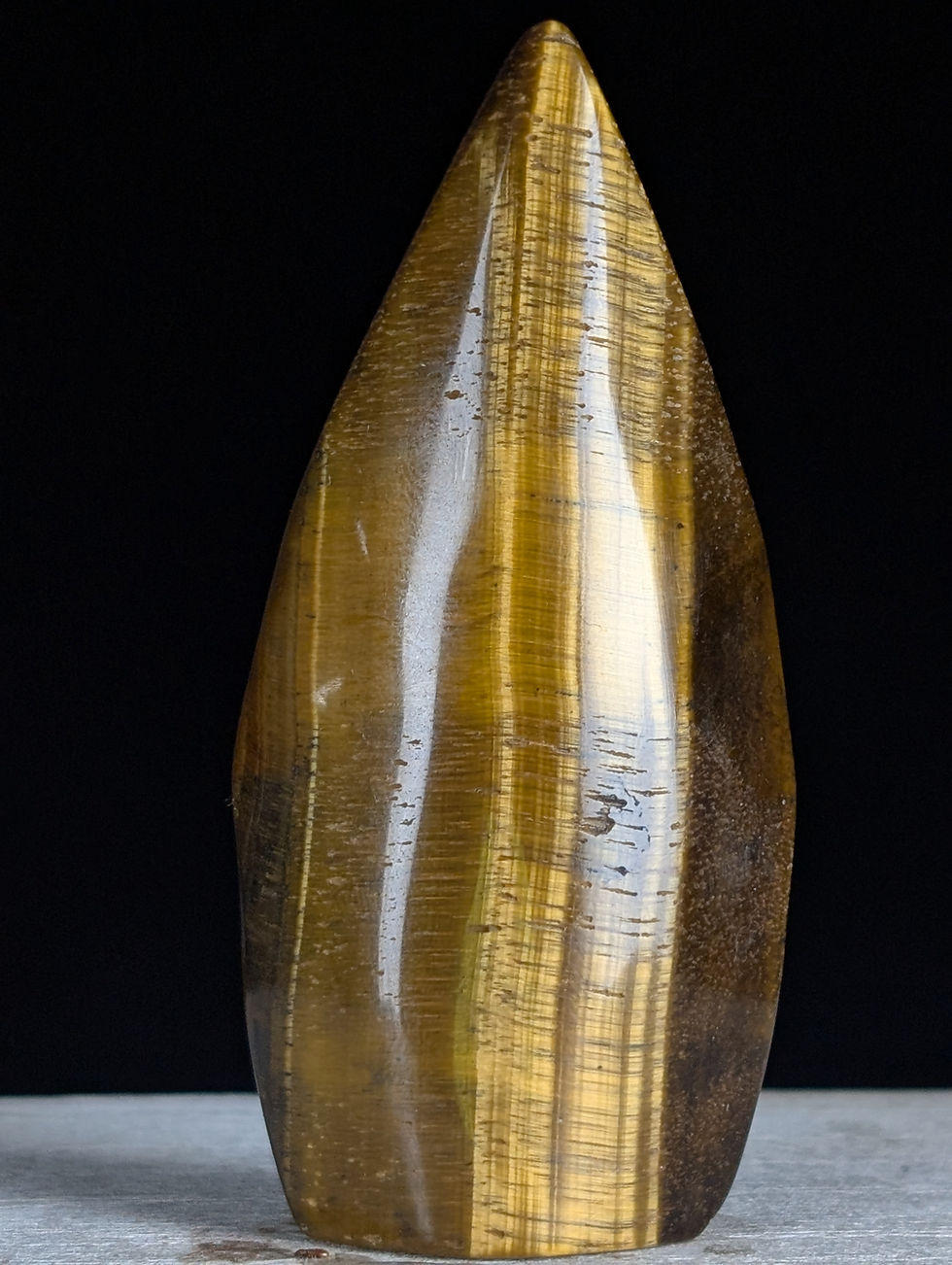 Tiger Eye Freeform Teardrop