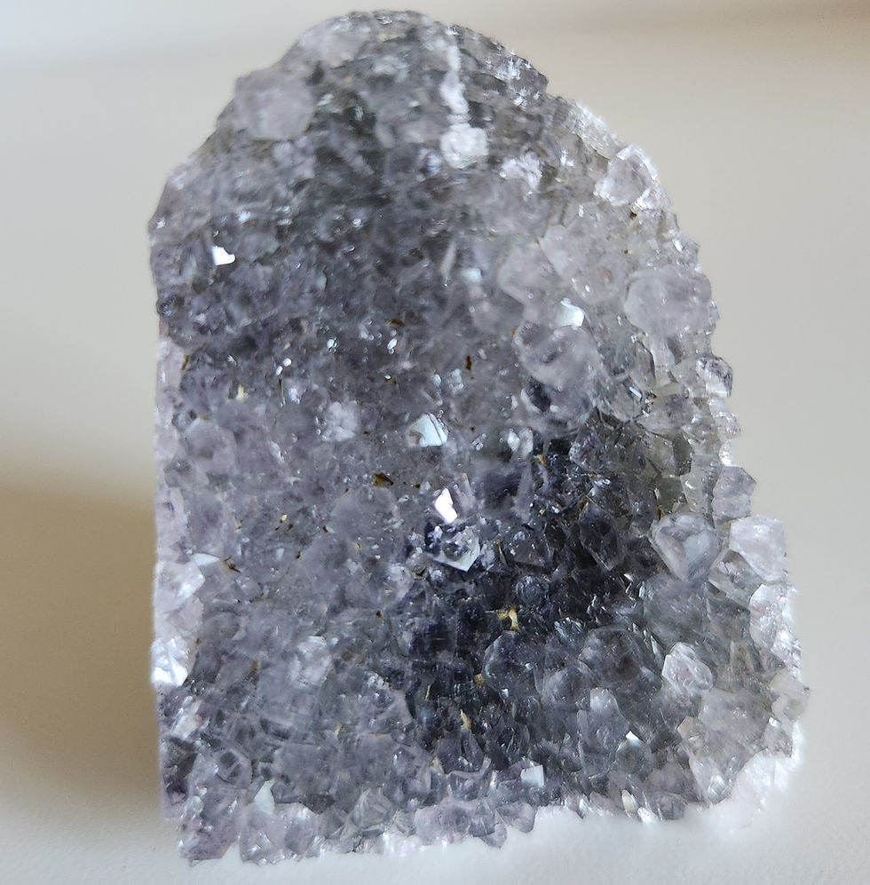 Thumbnail: Amethyst Geode Cluster