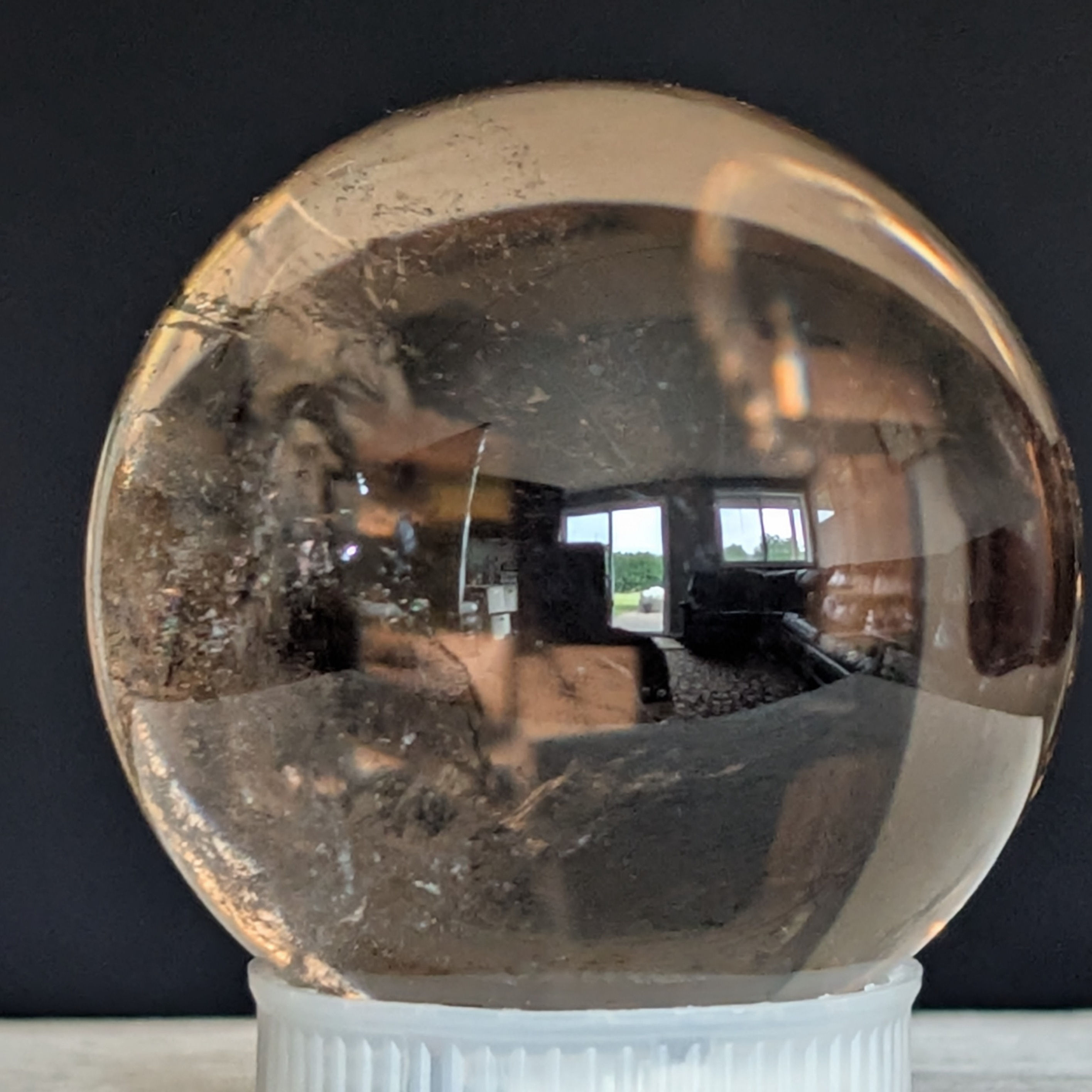 Smokey Quartz Sphere