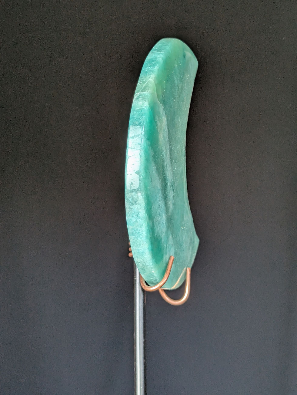Thumbnail: Amazonite Moon Carving