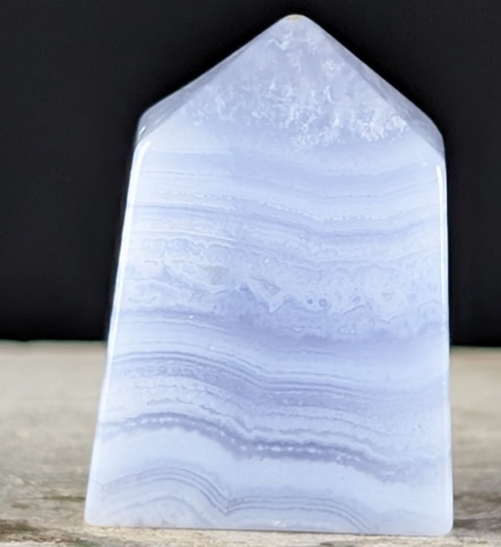 Thumbnail: Blue Lace Agate Tower